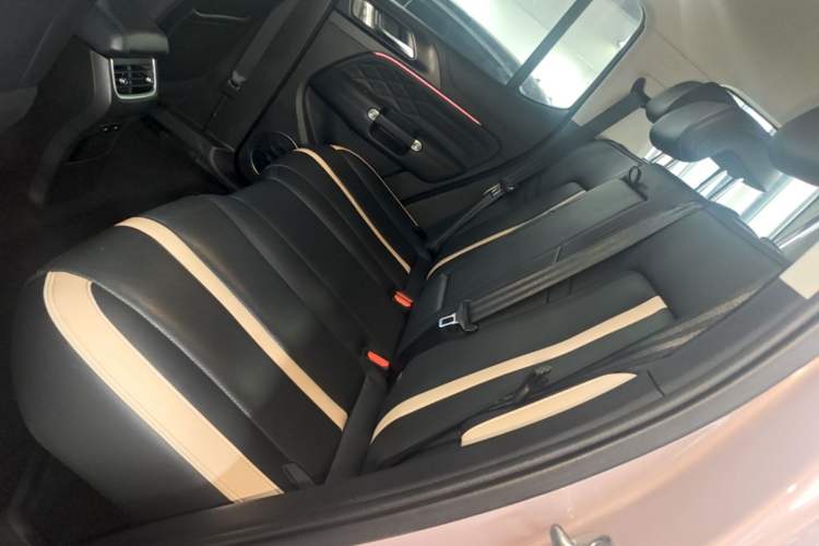Used Tank 300 2023 City Edition 2.0T—Stylish as Ever Left Rear Seat