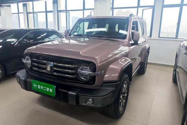 Used Tank 300 2023 City Edition 2.0T—Stylish as Ever