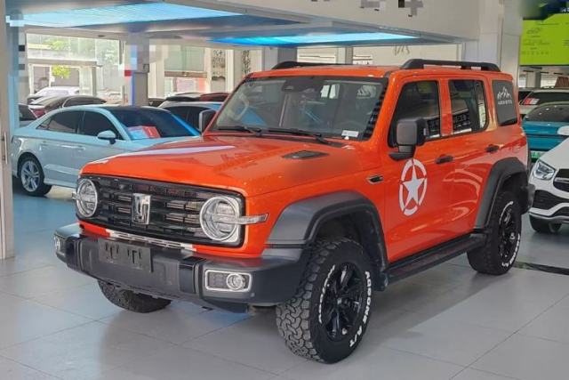 Używany Tank 300 2023 Off-Road Edition 2.0T Challenger