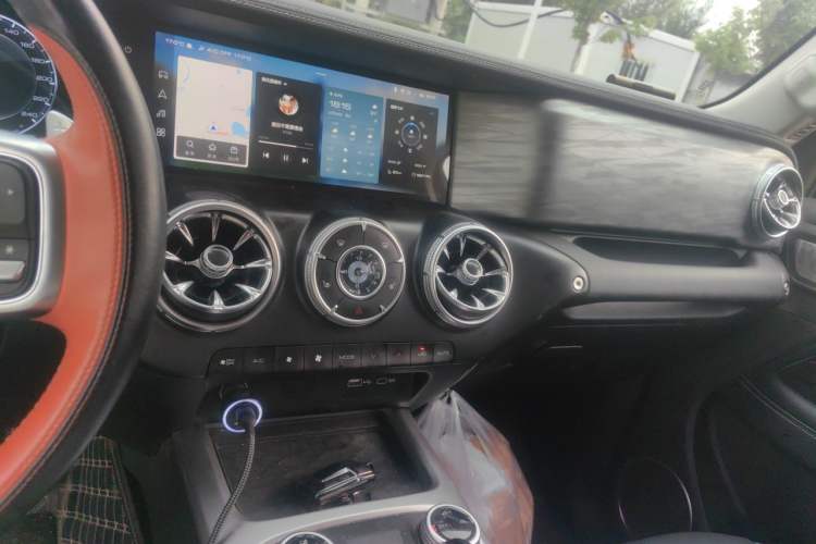 Used Tank 300 2023 Off-Road Edition 2.0T Conqueror Audio And AC Panel