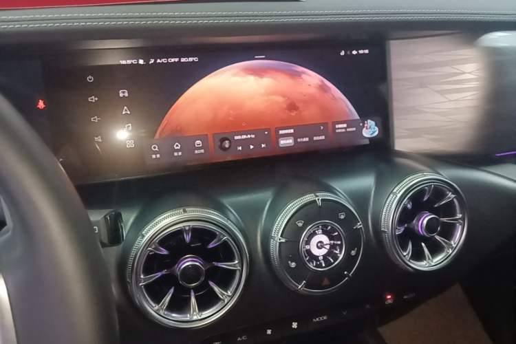 Used Tank 300 2023 Off-Road Edition 2.0T Conqueror Audio And AC Panel