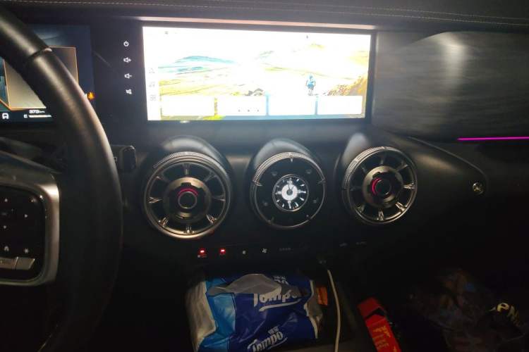 Used Tank 300 2023 Off-Road Edition 2.0T Conqueror Audio And AC Panel