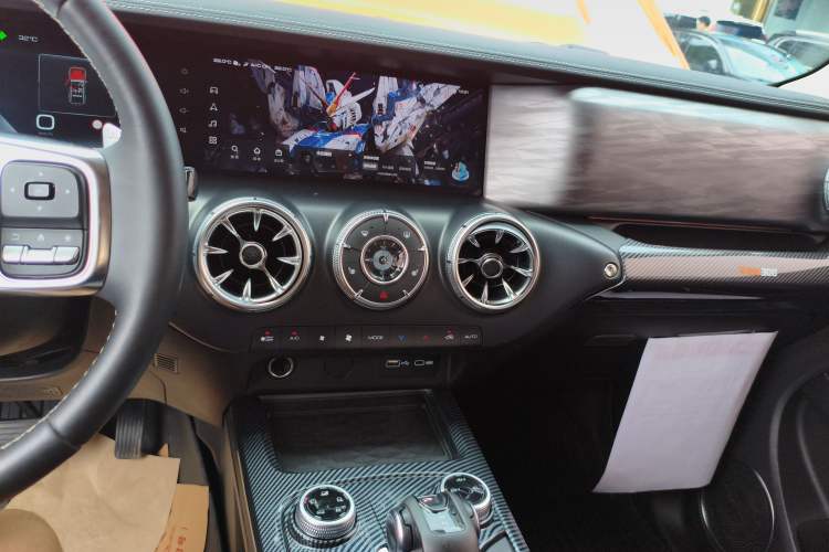 Used Tank 300 2023 Off-Road Edition 2.0T Conqueror Audio And AC Panel