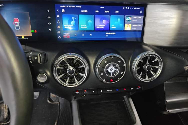 Used Tank 300 2023 Off-Road Edition 2.0T Conqueror Audio And AC Panel