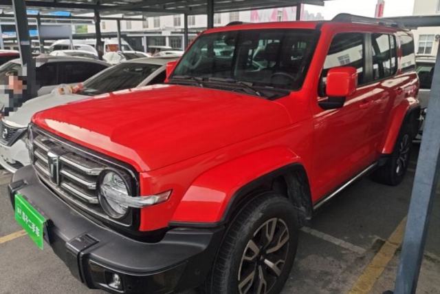 Used Tank 300 2023 City Edition 2.0T—Stylish as Ever