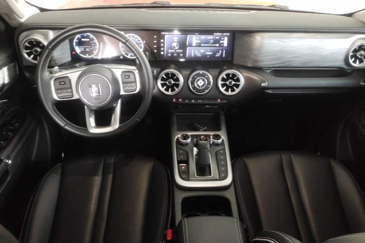 Used Tank 300 2023 Off-Road Edition 2.0T Conqueror Center Console