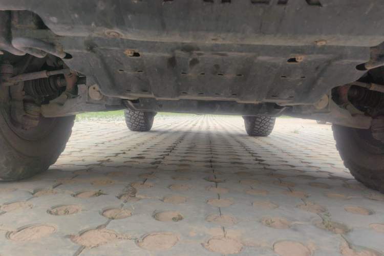 Used Tank 300 2023 Off-Road Edition 2.0T Conqueror Chassis Front