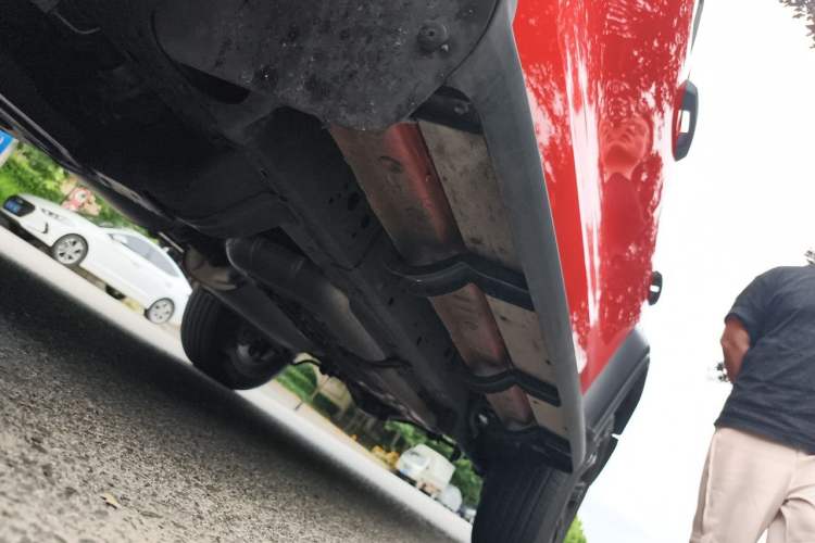 Used Tank 300 2023 Off-Road Edition 2.0T Conqueror Chassis Front Left