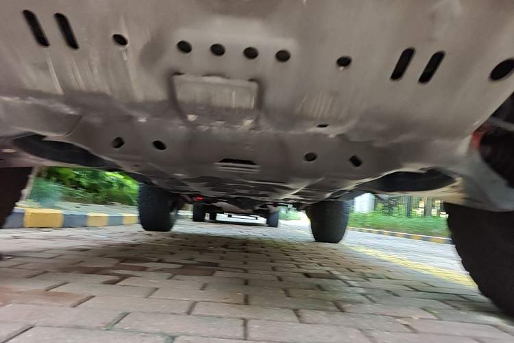 Used Tank 300 2023 Off-Road Edition 2.0T Conqueror Chassis Front