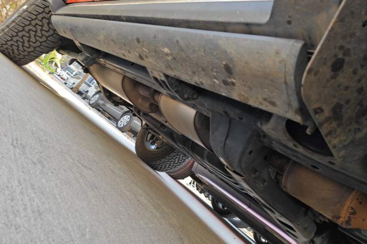 Used Tank 300 2023 City Edition 2.0T—Stylish as Ever Chassis Front Right