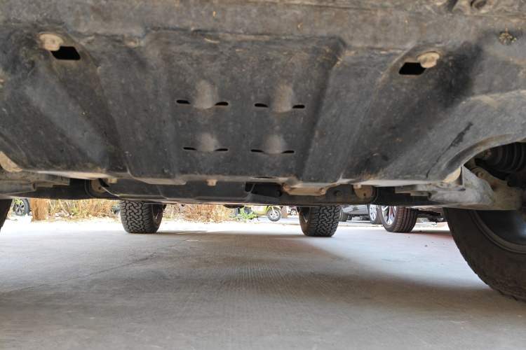Used Tank 300 2023 City Edition 2.0T—Stylish as Ever Chassis Front