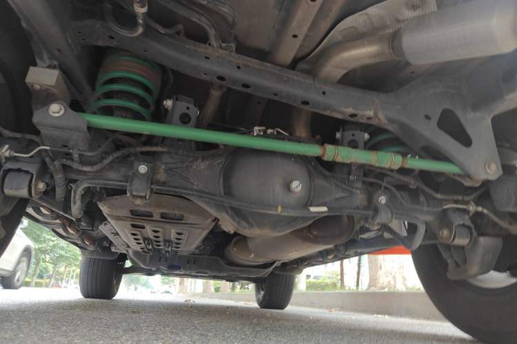 Used Tank 300 2023 Off-Road Edition 2.0T Conqueror Chassis Rear