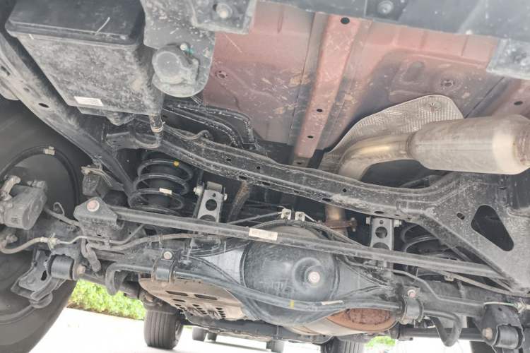 Used Tank 300 2023 Off-Road Edition 2.0T Conqueror Chassis Rear