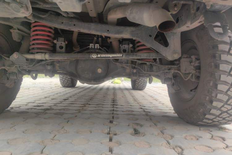Used Tank 300 2023 Off-Road Edition 2.0T Conqueror Chassis Rear
