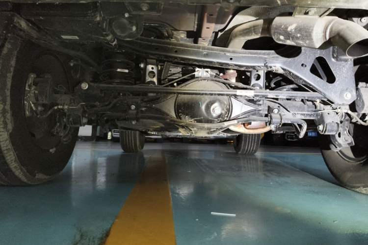 Used Tank 300 2023 Off-Road Edition 2.0T Conqueror Chassis Rear