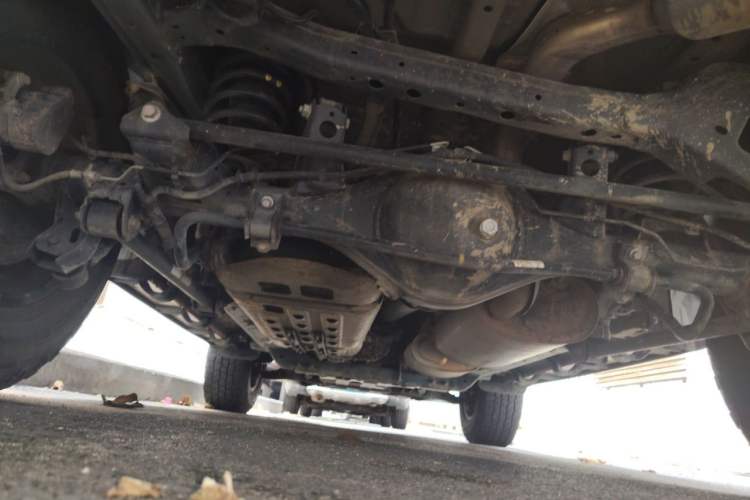 Used Tank 300 2023 Off-Road Edition 2.0T Conqueror Chassis Rear