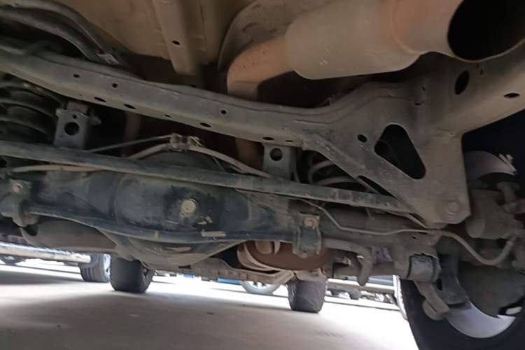 Used Tank 300 2023 Off-Road Edition 2.0T Conqueror Chassis Rear