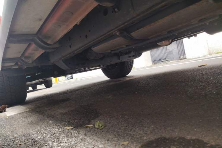 Used Tank 300 2023 Off-Road Edition 2.0T Conqueror Chassis Rear Left