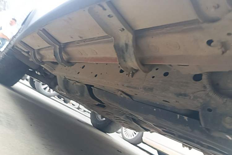 Used Tank 300 2023 Off-Road Edition 2.0T Conqueror Chassis Rear Left