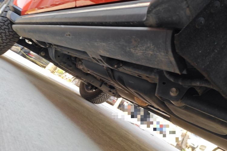 Used Tank 300 2023 City Edition 2.0T—Stylish as Ever Chassis Rear Left