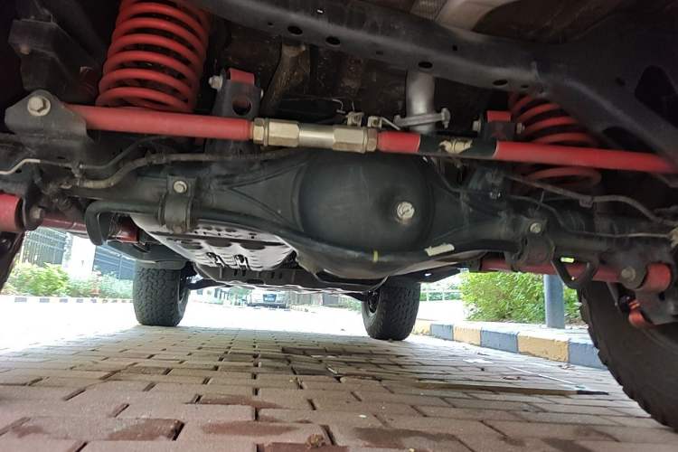 Used Tank 300 2023 Off-Road Edition 2.0T Conqueror Chassis Rear