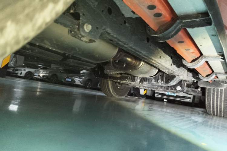 Used Tank 300 2023 Off-Road Edition 2.0T Conqueror Chassis Rear Right