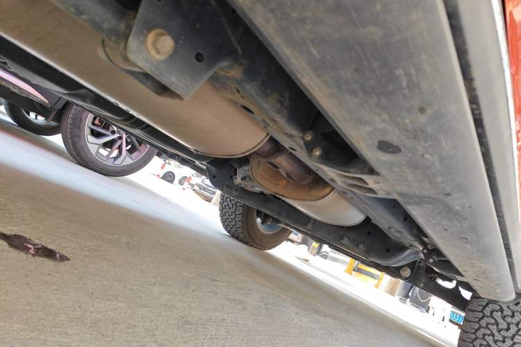 Used Tank 300 2023 City Edition 2.0T—Stylish as Ever Chassis Rear Right