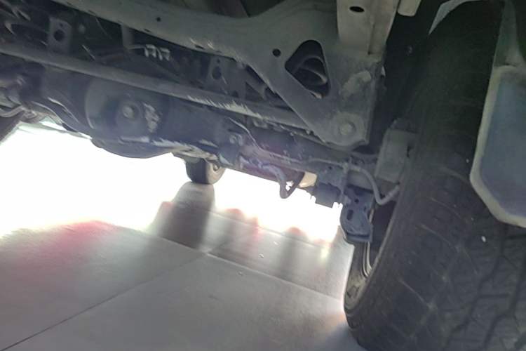 Used Tank 300 2023 City Edition 2.0T—Stylish as Ever Chassis Rear Right