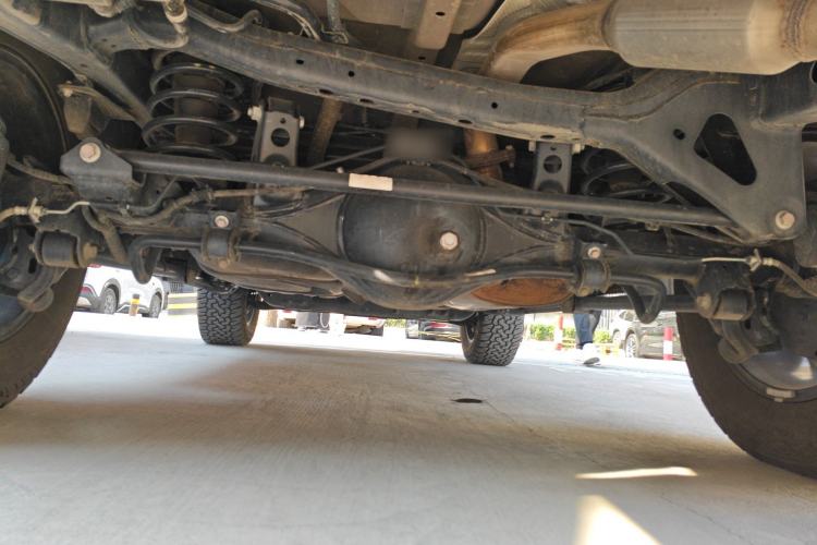 Used Tank 300 2023 City Edition 2.0T—Stylish as Ever Chassis Rear