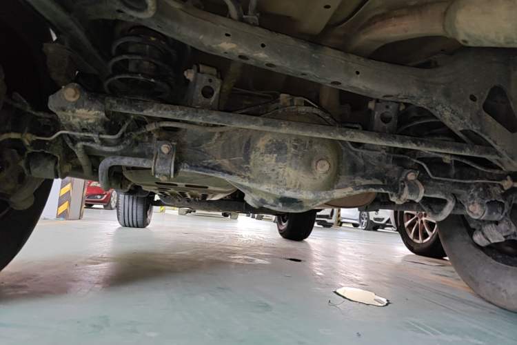 Used Tank 300 2023 Off-Road Edition 2.0T Conqueror Chassis Rear