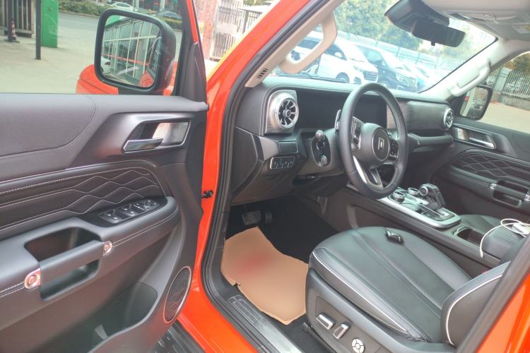 Used Tank 300 2023 Off-Road Edition 2.0T Conqueror Driver Seat