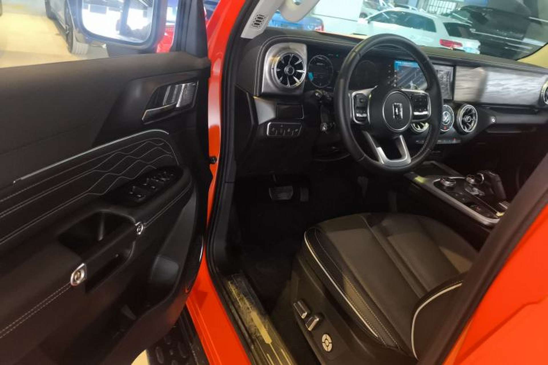 Used Tank 300 2023 Off-Road Edition 2.0T Conqueror Driver Seat