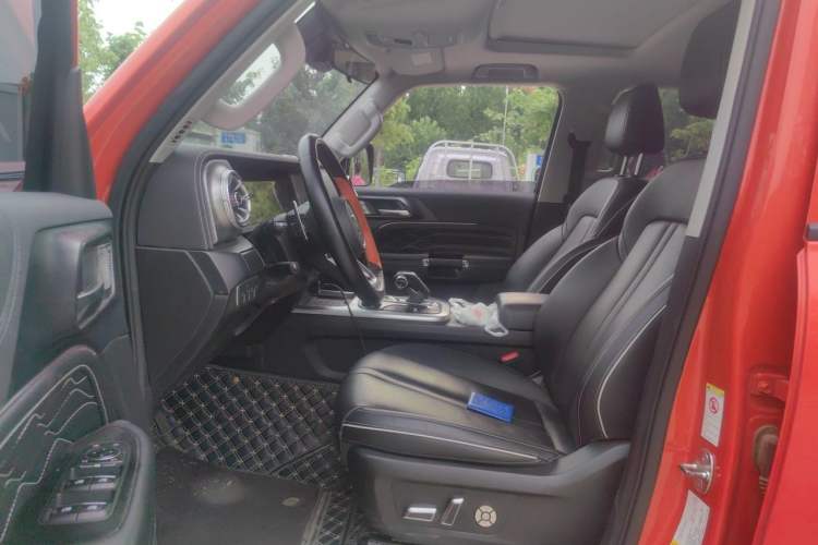 Used Tank 300 2023 Off-Road Edition 2.0T Conqueror Driver Seat