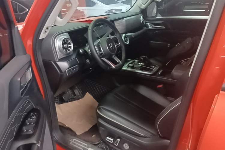 Used Tank 300 2023 Off-Road Edition 2.0T Conqueror Driver Seat