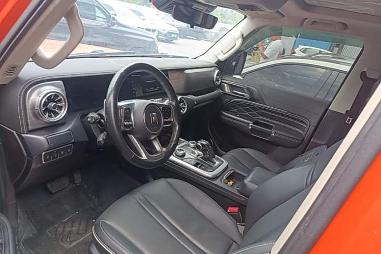 Used Tank 300 2023 Off-Road Edition 2.0T Conqueror Driver Seat