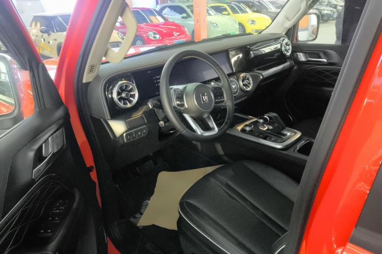 Used Tank 300 2023 2.0T 200 000-Vehicle Commemorative Edition Driver Seat