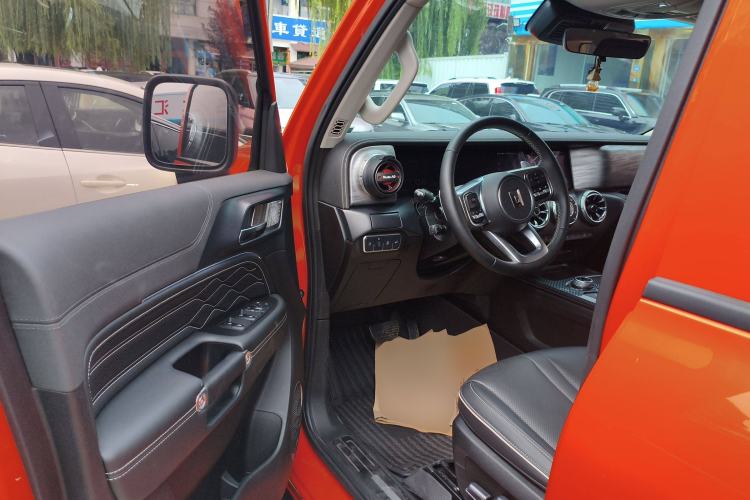 Used Tank 300 2023 Off-Road Edition 2.0T Conqueror Driver Seat