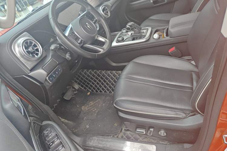 Used Tank 300 2023 Off-Road Edition 2.0T Conqueror Driver Seat