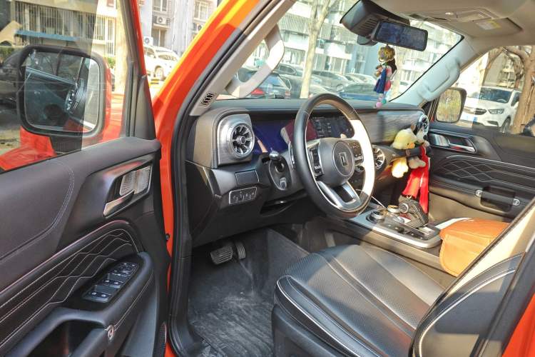 Used Tank 300 2023 City Edition 2.0T—Stylish as Ever Driver Seat
