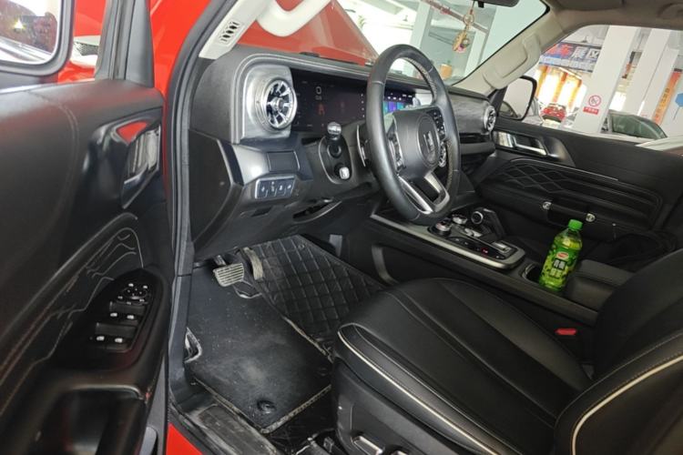 Used Tank 300 2023 Off-Road Edition 2.0T Conqueror Driver Seat