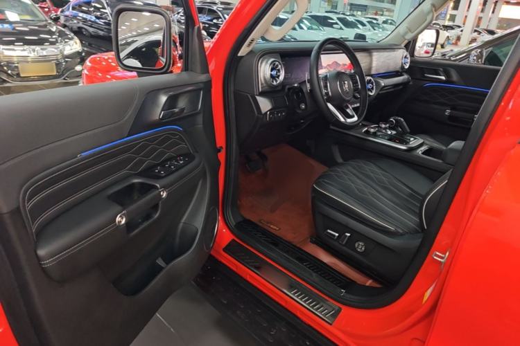 Used Tank 300 2023 Off-Road Edition 2.0T Challenger Driver Seat