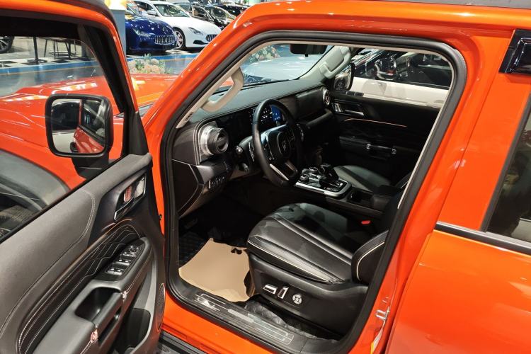 Used Tank 300 2023 Off-Road Edition 2.0T Conqueror Driver Seat