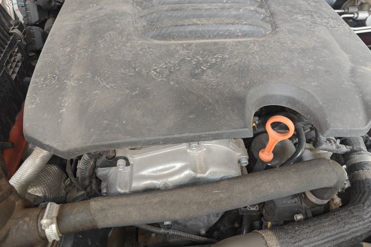 Used Tank 300 2023 Off-Road Edition 2.0T Conqueror Engine Bay