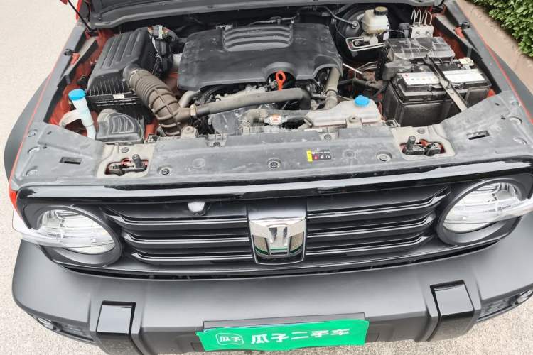 Used Tank 300 2023 Off-Road Edition 2.0T Conqueror Engine Bay