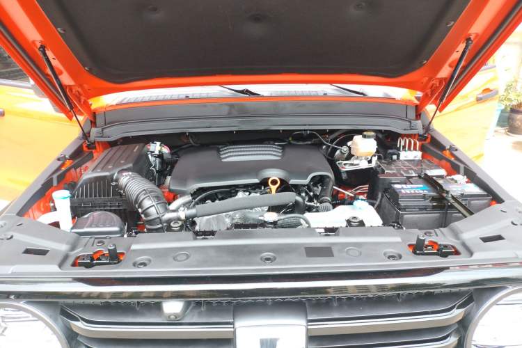 Used Tank 300 2023 Off-Road Edition 2.0T Conqueror Engine Bay