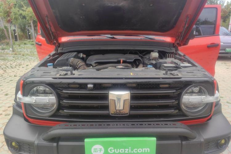 Used Tank 300 2023 Off-Road Edition 2.0T Conqueror Engine Bay