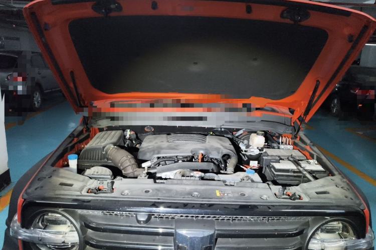 Used Tank 300 2023 Off-Road Edition 2.0T Conqueror Engine Bay