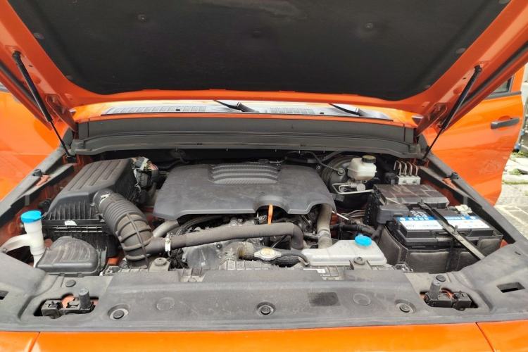 Used Tank 300 2023 Off-Road Edition 2.0T Conqueror Engine Bay