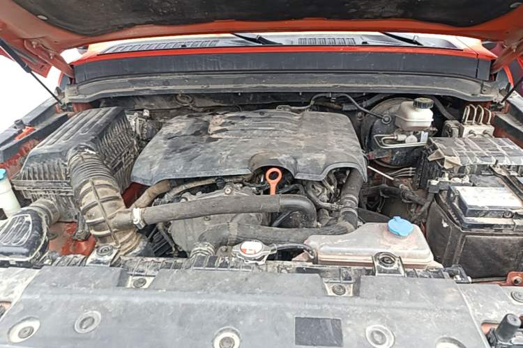 Used Tank 300 2023 Off-Road Edition 2.0T Conqueror Engine Bay
