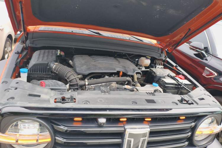 Used Tank 300 2023 Off-Road Edition 2.0T Conqueror Engine Bay